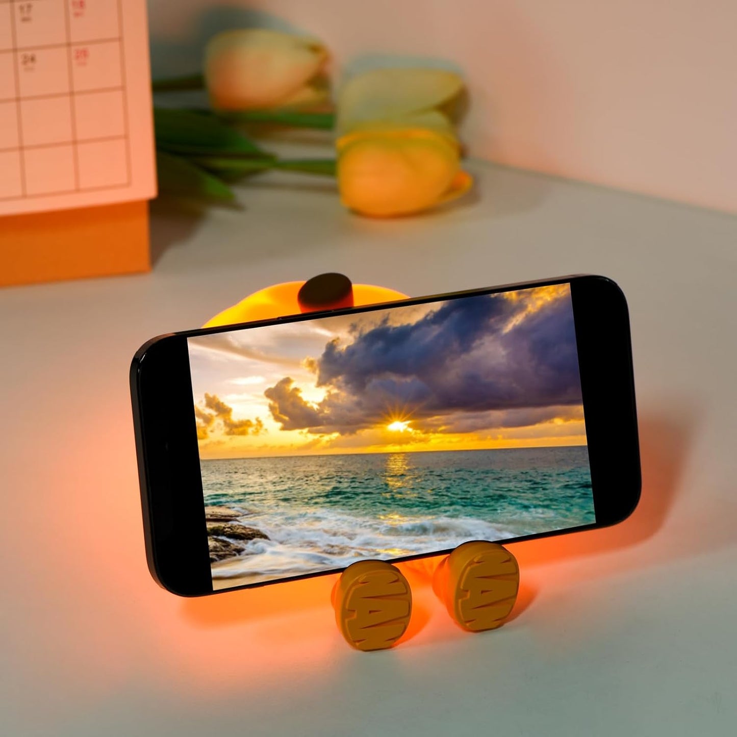 Squishy Halloween Pumpkin Lamp