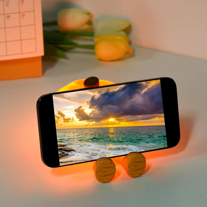 Squishy Halloween Pumpkin Lamp